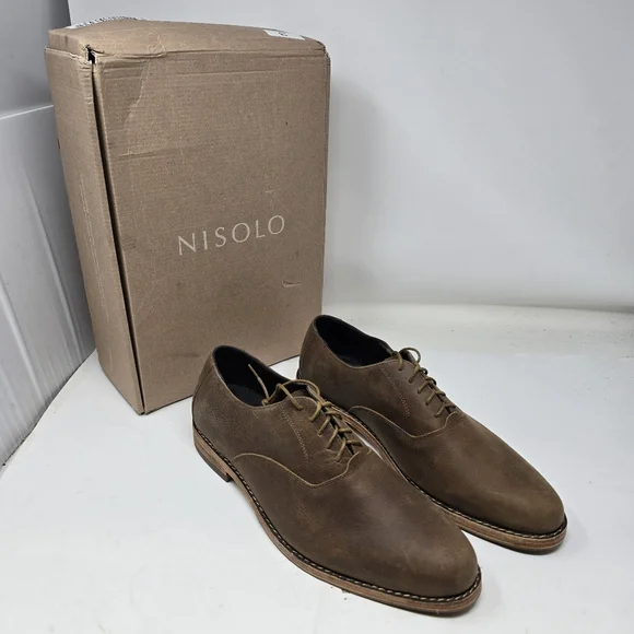 Nisolo | Shoes | Nisolo Mens Everyday Tobacco Leather  display picture 2